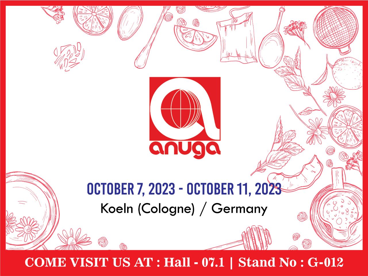 Stassen Participates at ANUGA 2023