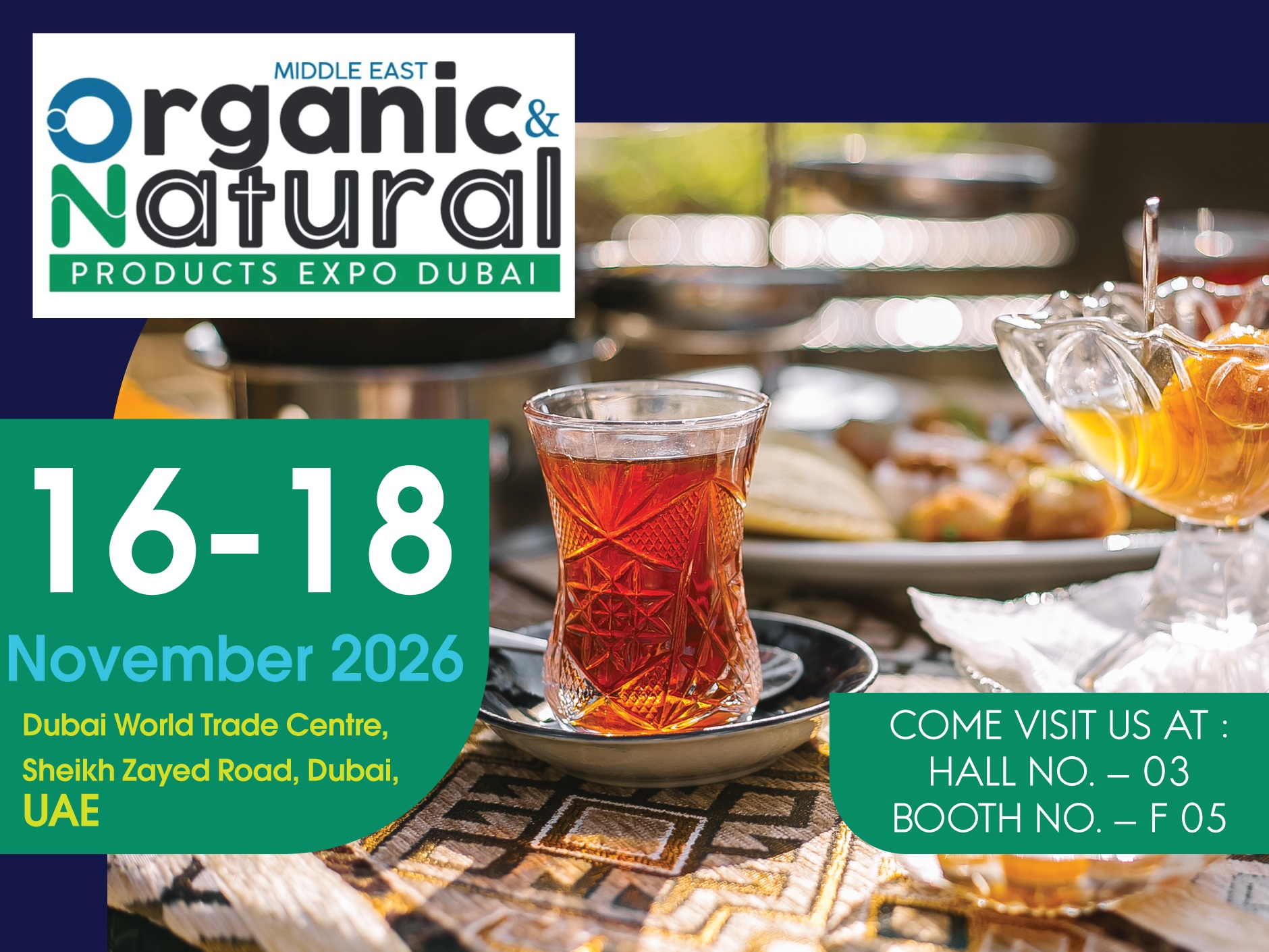 Stassen Participates at Middle East Organic Natural Products Expo Dubai 2026