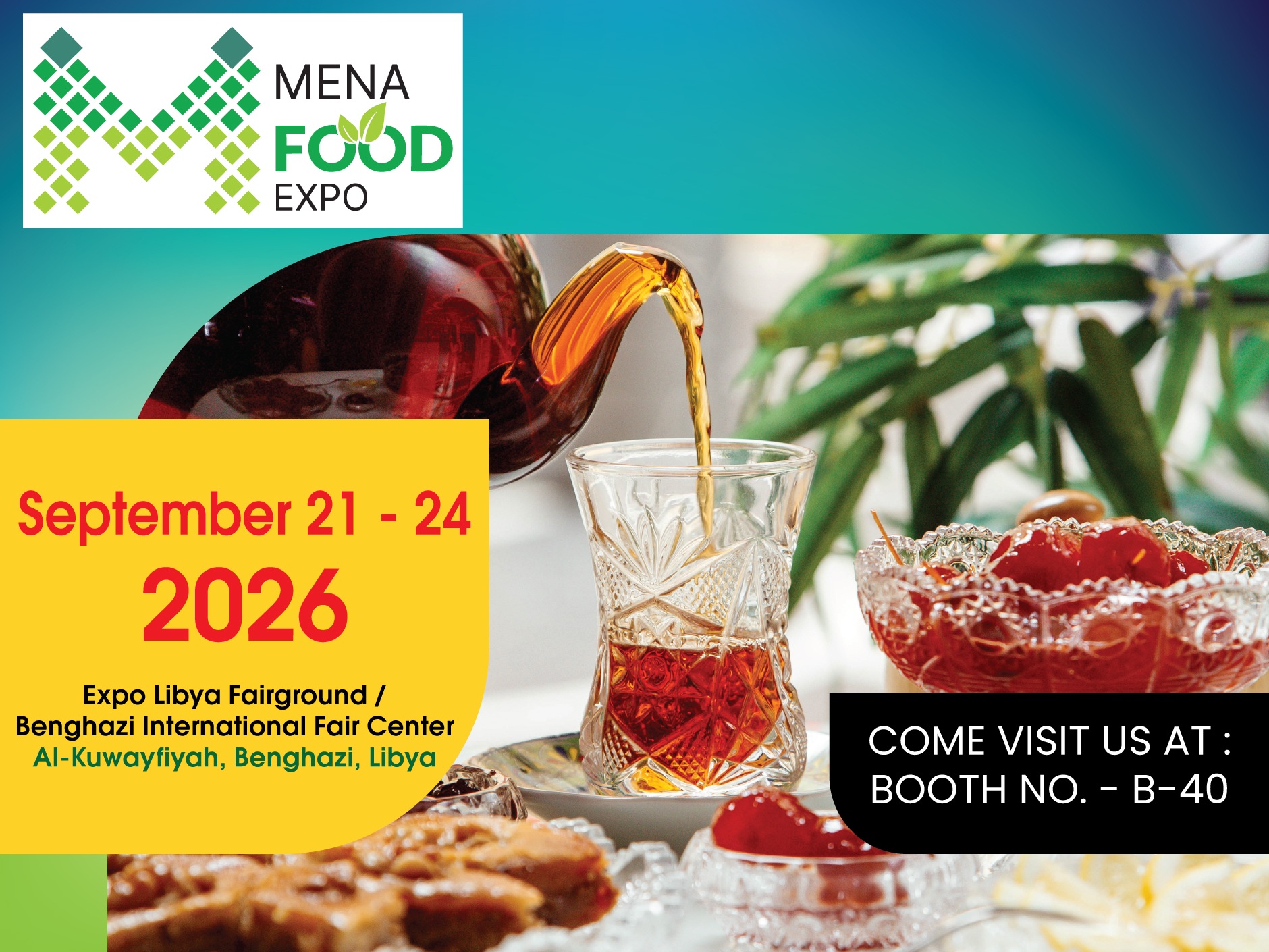Stassen Participates at Mena Food Expo 2026