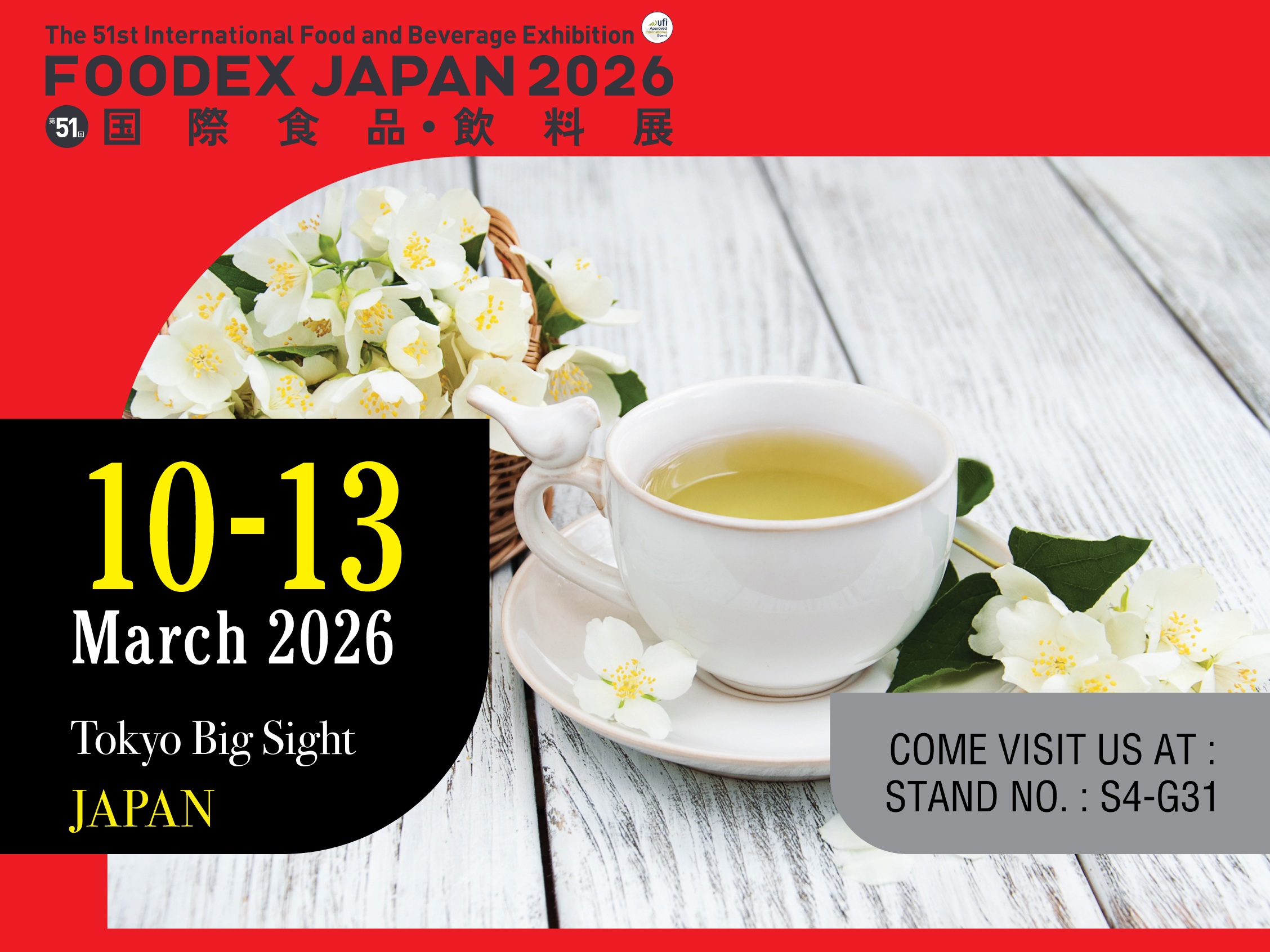 Stassen Participates at FOODEX JAPAN 2026
